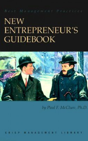 Book New Entrepreneurs Guidebook Paul McClure