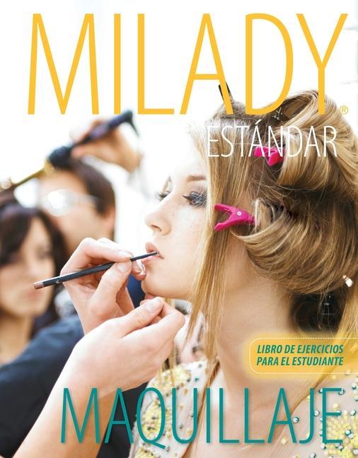 Książka Spanish Translated Workbook for Milady Standard Makeup D.