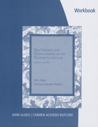 Carte Workbook: Problems for Algeo/Butcher's The Origins and Development of the English Language, 7th Carmen A Butcher