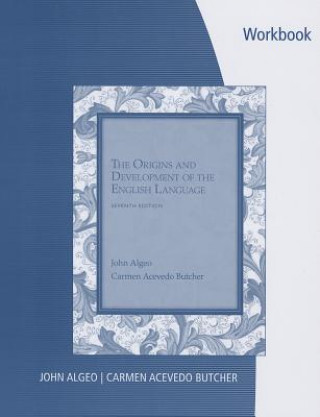 Βιβλίο Workbook: Problems for Algeo/Butcher's The Origins and Development of the English Language, 7th Carmen A Butcher