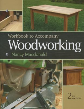 Book Woodworking Nancy MacDonald