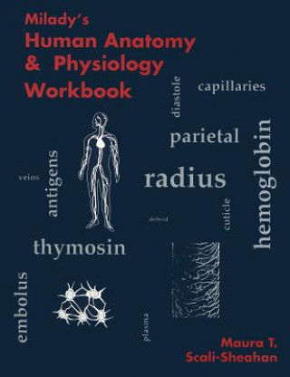 Kniha Milady's Human Anatomy and Physiology Workbook SCALI SHEAHAN