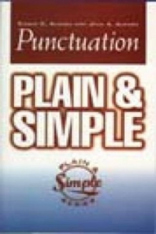 Knjiga Punctuation Plain & Simple Jean A. Alward