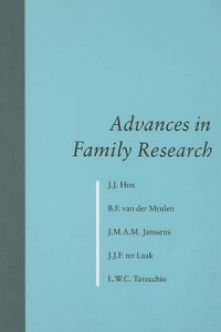 Kniha Advances in Family Research Hox