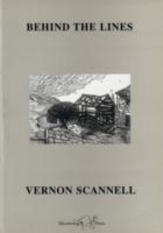 Livre Behind the Lines Vernon Scannell