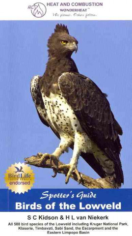 Könyv Spotter's guide: Birds of the Lowveld Herman van Niekerk