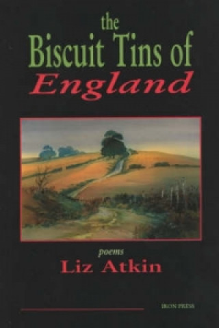 Βιβλίο Biscuit Tins of England Liz Atkin