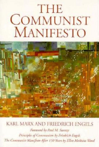 Carte Communist Manifesto Friedrich Engels