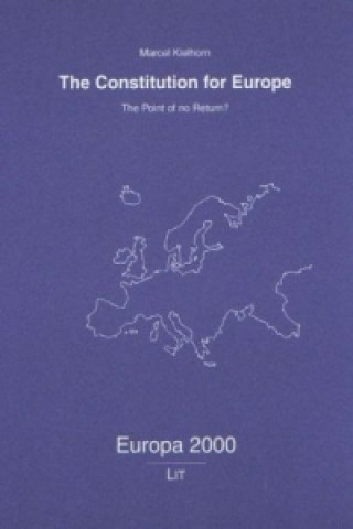 Kniha Constitution for Europe Marcel Kielhorn