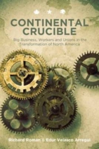 Könyv Continental Crucible Richard Roman