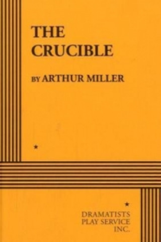 Libro Crucible Arthur Miller