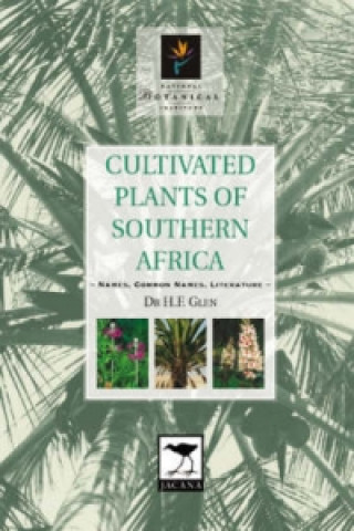 Carte Cultivated plants Hugh F. Glen