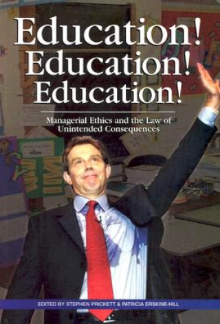 Kniha Education! Education! Education! Stephen Prickett