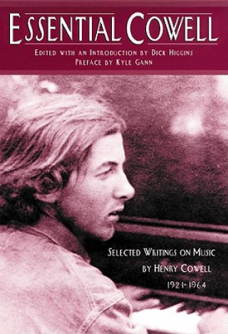 Книга Essential Cowell Henry Cowell