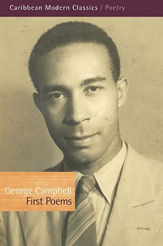 Kniha First Poems George Campbell