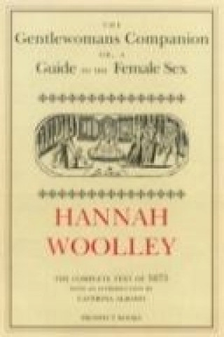 Carte Gentlewoman's Companion Hannah Woolley