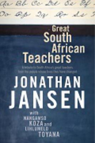 Книга Great South African teachers Nangamso Koza
