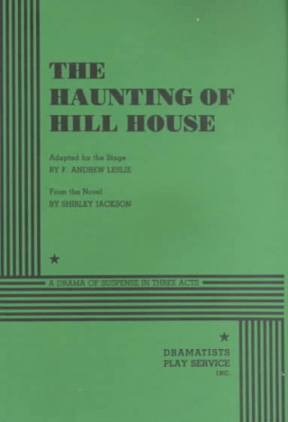 Kniha Haunting of Hill House F.Andrew Leslie