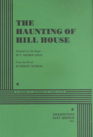 Livre Haunting of Hill House F.Andrew Leslie