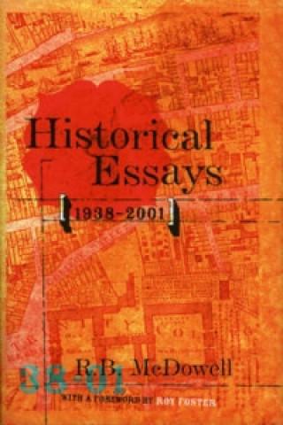 Kniha Historical Essays 1939-2001 McDowell