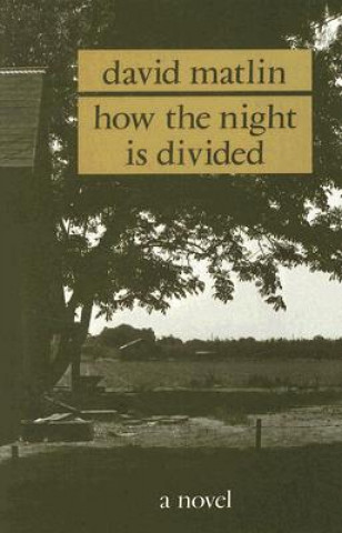 Kniha How the Night is Divided David Matlin