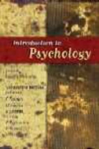Könyv Introduction to Psychology Lionel Nicholas