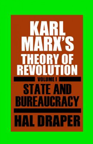 Kniha Karl Marx's Theory of Revolution Hal Draper