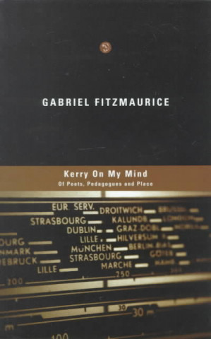Kniha Kerry on My Mind Gabriel Fitzmaurice