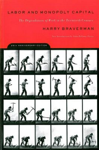 Książka Labor and Monopoly Capitalism Harry Braverman