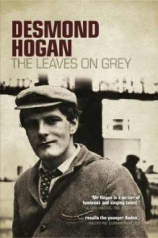 Carte Leaves on Grey Desmond Hogan