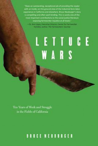 Kniha Lettuce Wars Bruce Neuburger