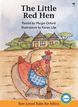 Książka Little Red Hen Margie Orford