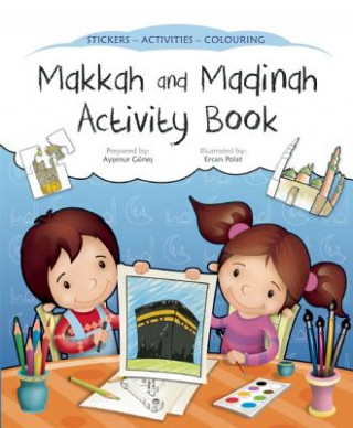 Livre Makkah and Madinah Activity Book Aysenur Gunes