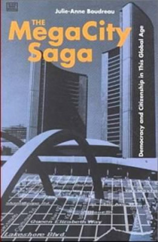 Book Megacity Saga Julie-Anne Boudreau