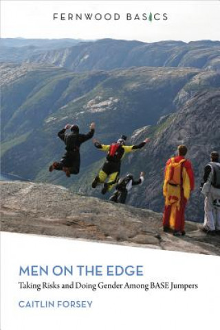 Kniha Men on the Edge Forsey Caitlin