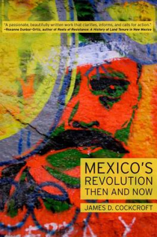 Kniha Mexico's Revolution James D. Cockcroft