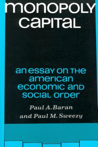 Kniha Monopoly Capital Paul Marlor Sweezy