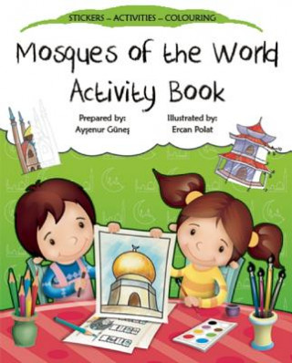 Kniha Mosques of the World Activity Book Aysenur Gunes