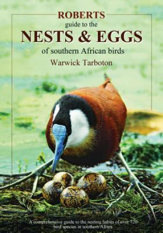 Książka Roberts guide to the nests and eggs of Southern African birds Warwick Tarboton