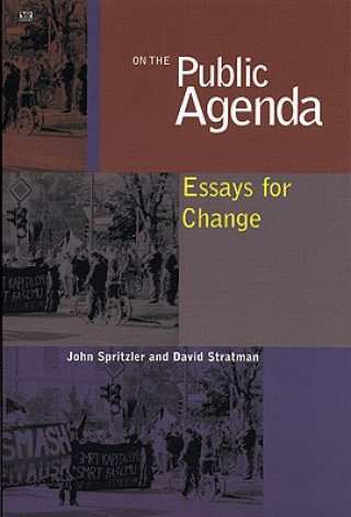 Kniha On the Public Agenda David Stratman