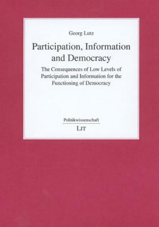 Carte Participation, Information and Democracy Georg Lutz