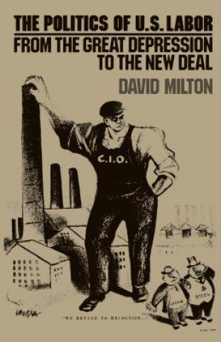Könyv Politics of U.S. Labour David Milton