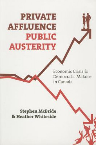 Kniha Private Affluence, Public Austerity Heather Whiteside