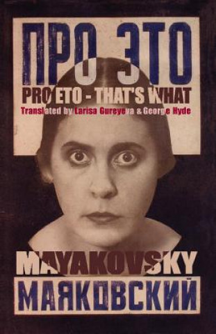 Kniha Pro Eto Vladimir Mayakovsky