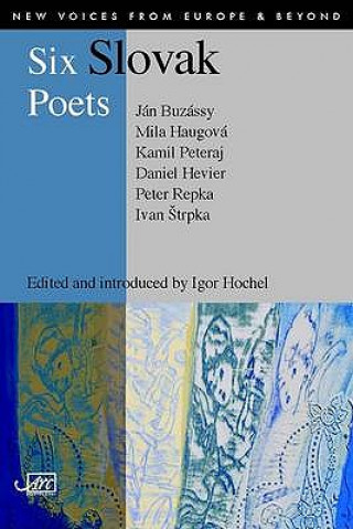 Könyv Six Slovak Poets Kamil Peteraj