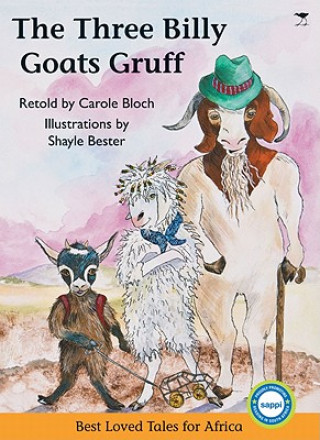 Książka Three Billy Goats Gruff Carole Bloch