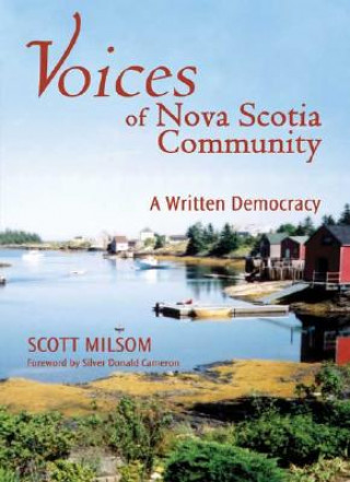 Książka Voices of Nova Scotia Community Scott Milsom