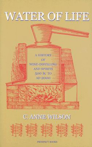 Kniha Water of Life C. Anne Wilson