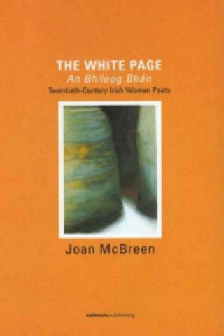 Kniha White Page - An Bhileog Bhaan Joan McBreen