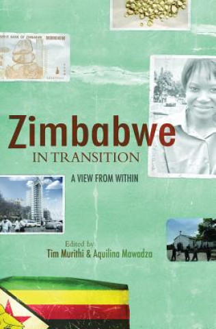 Książka Zimbabwe in transition Timothy Murithi